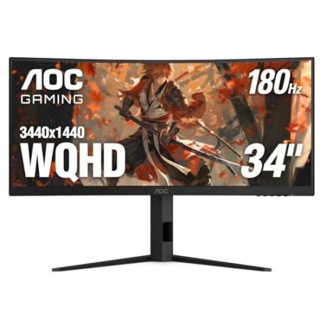 AOC 1500R CU34G4V 34-Inch Frameless Curved Ultrawide Gaming Monitor Detailed Review: Should You Get It?