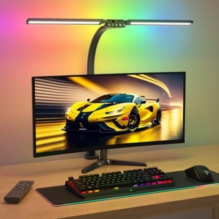 SIBRILLE 22W LED Desk Lamp In-Depth Review: Is It Actually Worth It?