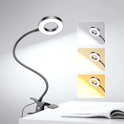 GARMESE Clip on LED Desk Lamp In-Depth Review: Is It Worth the Money?
