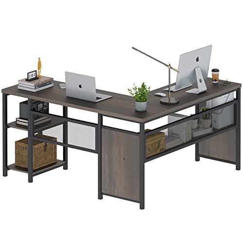 FATORRI 59-Inch L-Shaped Computer Desk Detailed Review: Should You Buy It?