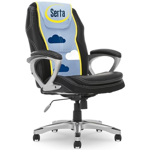 Serta Amplify Executive Office Chair In-Depth Review: Is It Worth the Money?