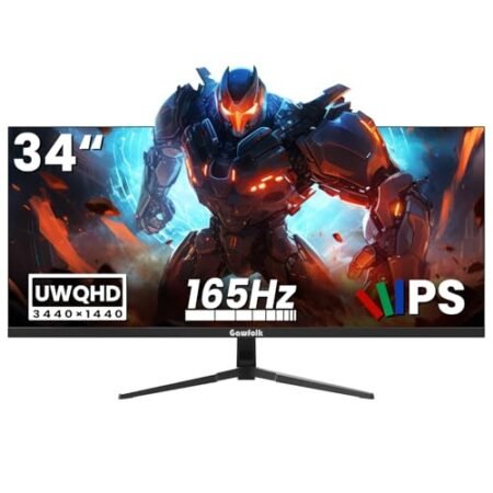 Gawfolk 165HZ 34-Inch Ultrawide Gaming Monitor In-Depth Review: Is It Worth the Money?