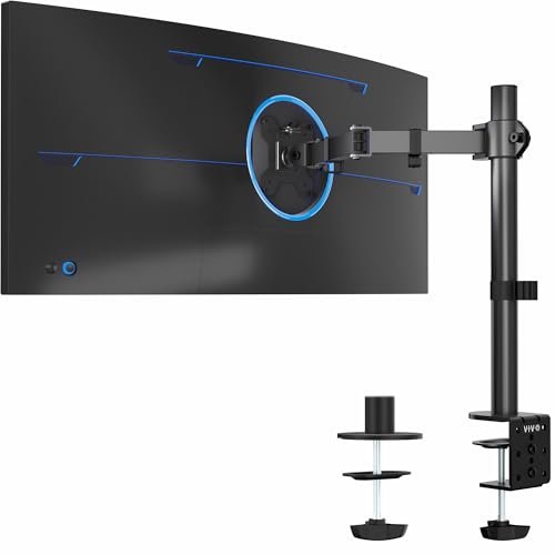VIVO STAND-V001 Single Monitor Arm Desk Mount Full Review: Worth It or Skip It?