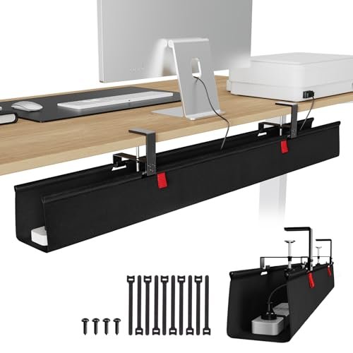 KEEGH 48-Inch Under Desk Cable Tray In-Depth Review: Our Honest Opinion