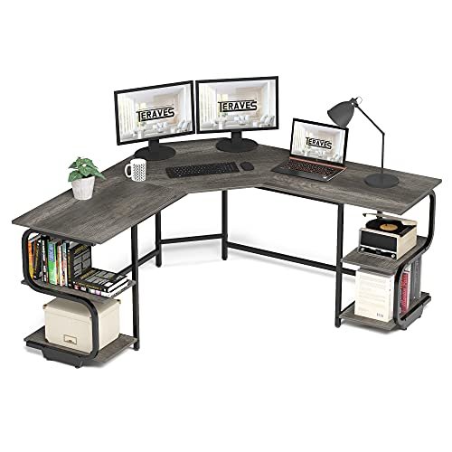 Teraves L-Shaped Gaming Computer Desk Full Review: Worth Every Penny?