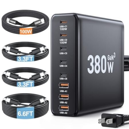 Ediliow 380W Charging Station Detailed Review: Our Honest Opinion