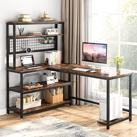 Tribesigns 55-Inch L-Shaped Computer Desk Definitive Review: Worth Every Penny?