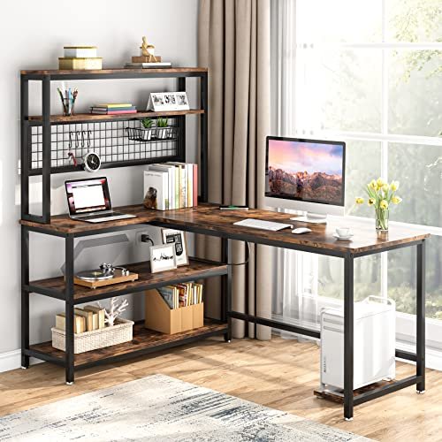 Tribesigns 55-Inch L-Shaped Computer Desk Definitive Review: Worth Every Penny?