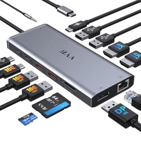 VVB USB C Laptop Docking Station Ultimate Review: Is It a Smart Buy?