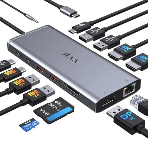 VVB USB C Laptop Docking Station Ultimate Review: Is It a Smart Buy?