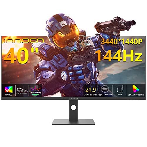 INNOCN 3440X1440P 40-Inch WQHD Ultrawide Monitor Full Review: Our Honest Opinion