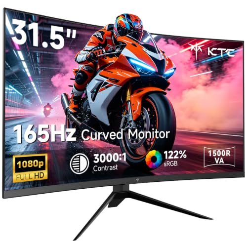 KTC 165HZ H32S17C 32-Inch Curved Gaming Monitor Ultimate Review: Worth the Cost?