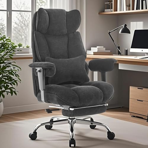 Efomao Executive Office Chair Definitive Review: Should You Pass on It?