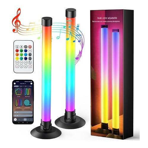 Ledagic 2-Pack IC+RGBW USB Powered Led Light Bar Ultimate Review: Best Option for You?