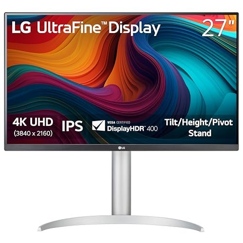 LG 27-Inch 27UP650K-W Ultrafine 4K UHD Computer Monitor Complete Review: Is It Worth Considering?
