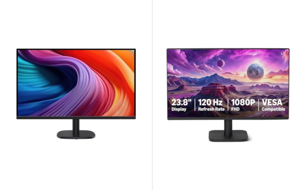 Amazon Basics 100Hz 27-Inch vs Amazon Basics 23.8-Inch Monitor: Worth the Cost?