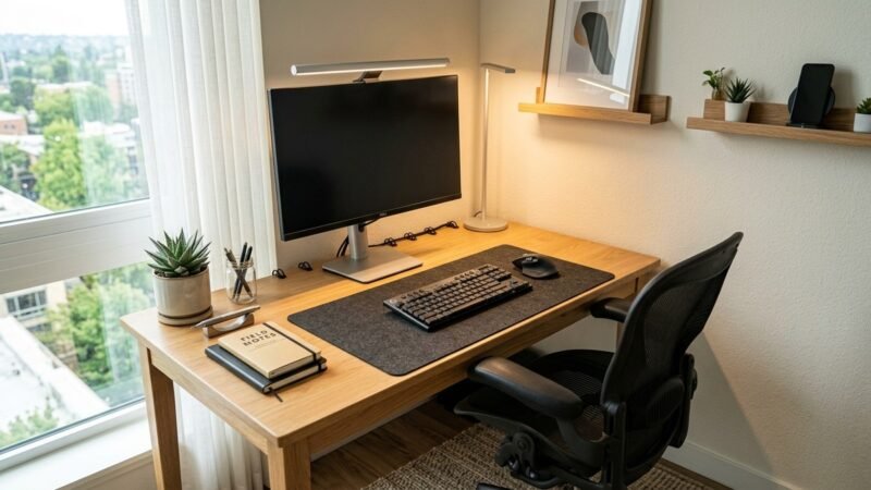 Compact Productivity Desk Setup: Worth It or Skip It?