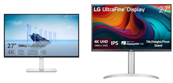 Dell S2725QS vs LG 27UP650K-W 4K Monitor: Worth the Cost?