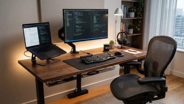 Ergonomic Developer Desk Setup: Is It Worth the Money?